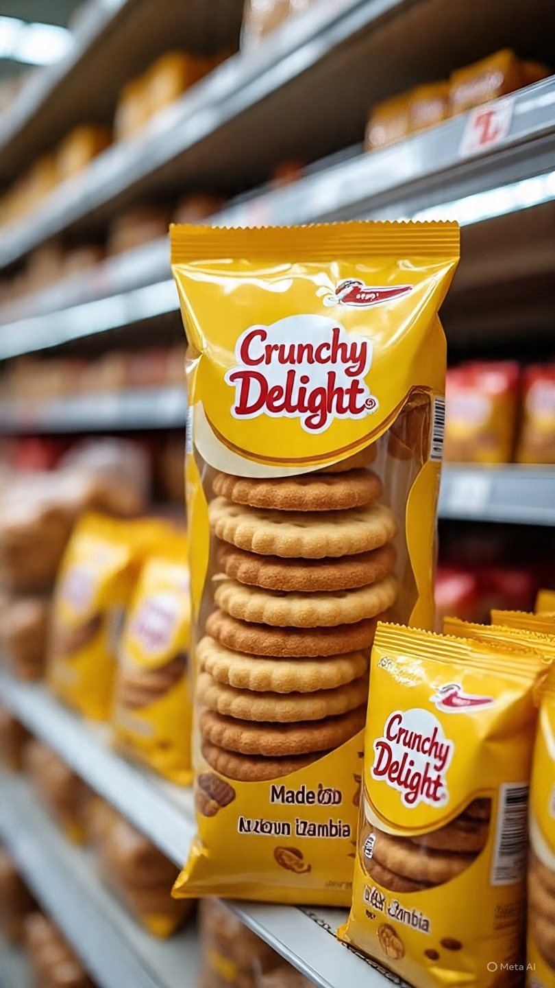 Crunchy Delight Biscuits